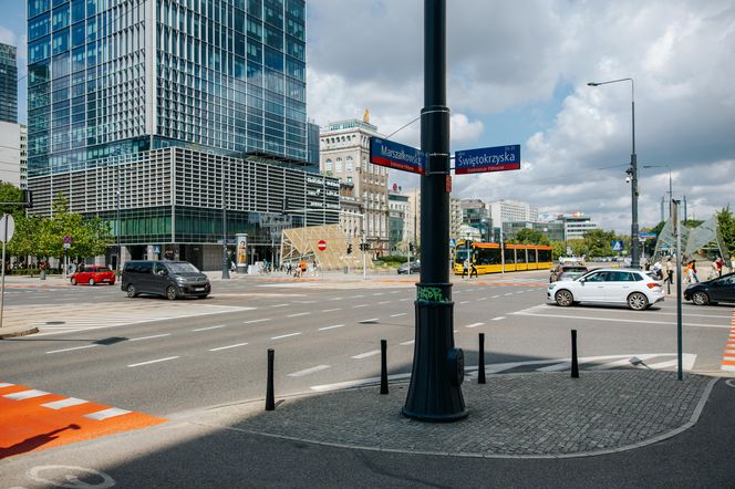 Tak wygląda ulica Marszałkowska przed przebudową