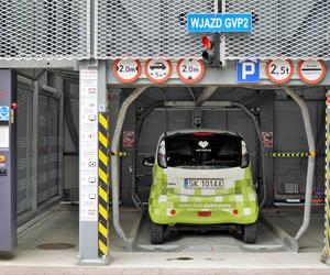 Otwarcie parkingu automatycznego w Katowicach