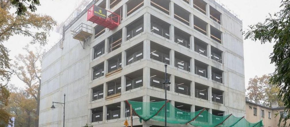 Parkingi wielopoziomowe w Łodzi