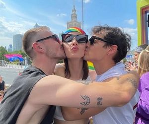 Gwiazdy na Paradzie Równości.