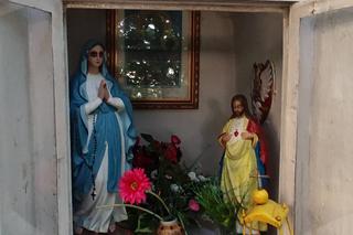 Wypalili oczy Matce Boskiej i Jezusowi. Mieszkańcy są zbulwersowani