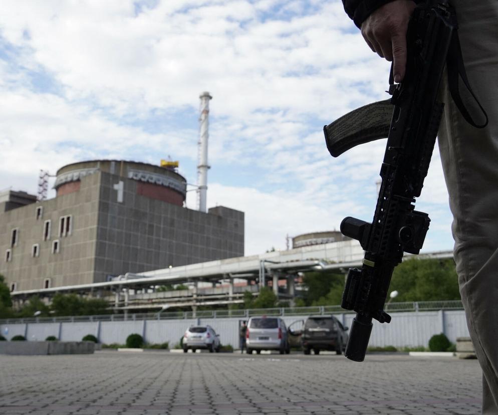 Kilkanaście silnych eksplozjei na terenie zaporoskiej elektrowni atomowej