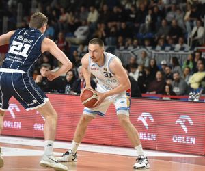 Arriva Polski Cukier Toruń - Dziki Warszawa 86:82, zdjęcia z pierwszego meczu fazy play-in