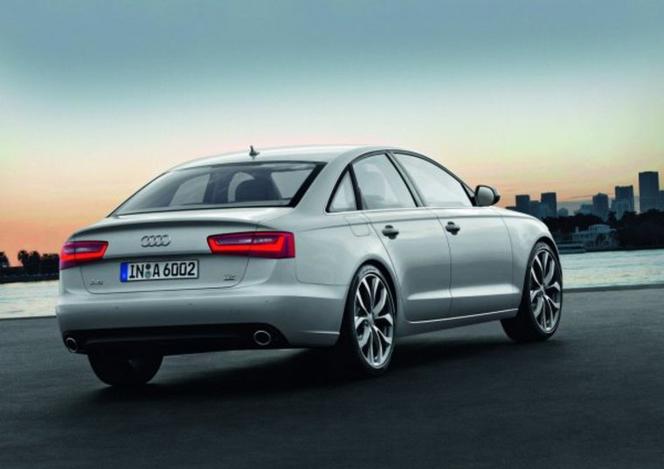 Audi A6 model 2011