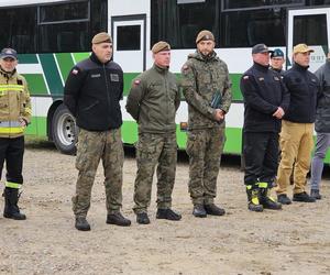 Mistrzostwa klas mundurowych - poligon drawski 