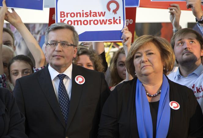 Bronisław Komorowski, Anna Komorowska