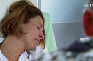 Barwy szczęścia, odcinek 1981. Beata (Anita Jancia)