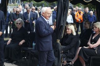 Pogrzeb Jerzego Dziewulskiego