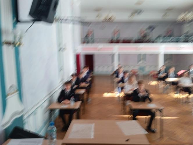 Matura 2023 z języka polskiego w II LO w Poznaniu