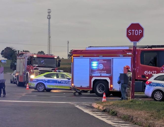 Tragiczny wypadek w miejscowości Wielowieś w powiecie gliwickim