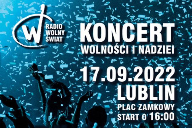 Radio Wolny Świat - koncert wolności i nadziei. Kto wystąpi? Po ile bilety?