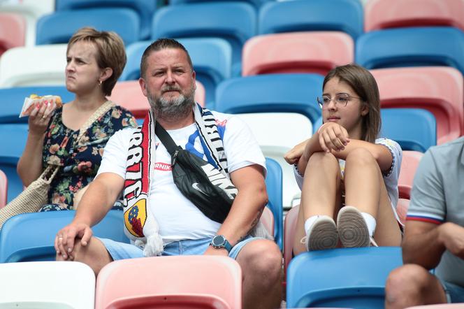 Górnik Zabrze vs Radomiak Radom. Kibice nie kryli niezadowolenia [ZDJĘCIA]