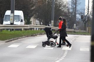 Głód silniejszy niż strach przed wirusem. Marta Kaczyńska