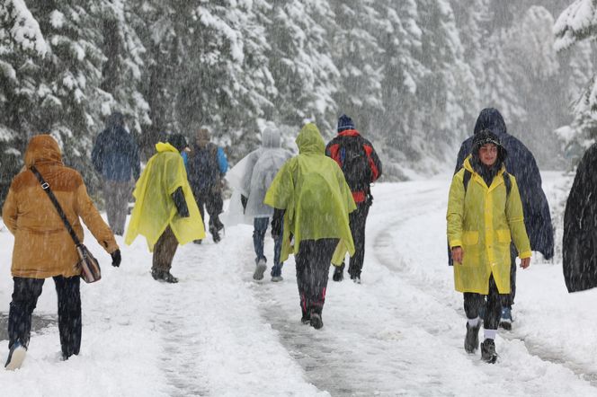Śnieg w Tatrach. TOPR ogłosił pierwszy stopień zagrożenia lawinowego