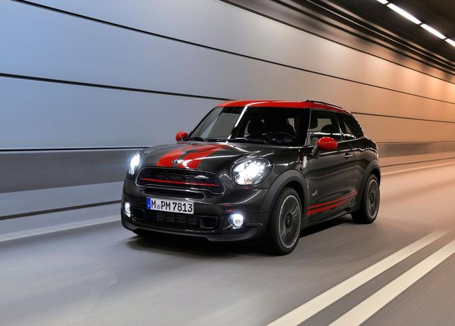 MINI Paceman JCW 2015