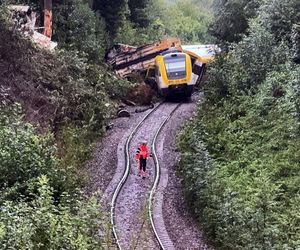 Katastrofa kolejowa w Niemczech! Zabici i wielu rannych. Powodem burze?