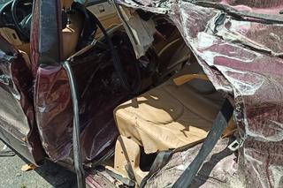 Wypadek na A4 koło Tarnowa - 21.05.2023r.