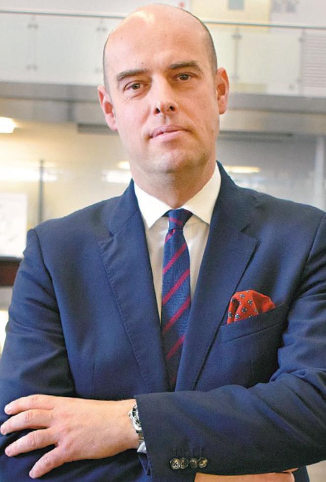 Marcin Michalski, dyrektor Departamentu Klientów Strategicznych w BGK