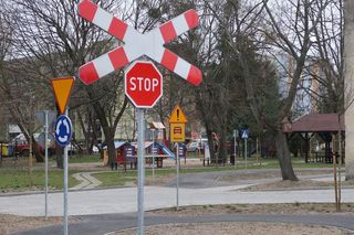 Kolejne miasteczko rowerowe