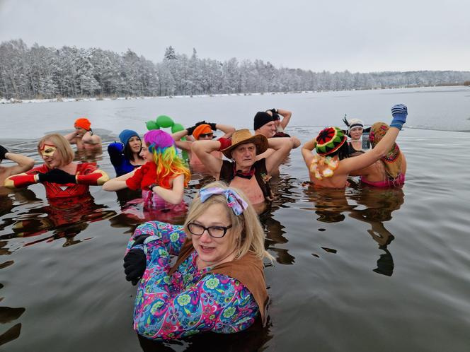 Morsowanie w Żorach. Mors Torpeda na kąpielisku Śmieszek