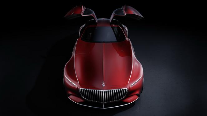 Mercedes-Vision Maybach 6