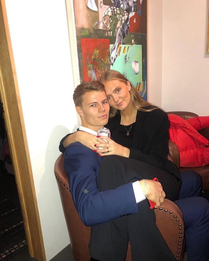 Partnerki piłkarzy mistrza Islandii