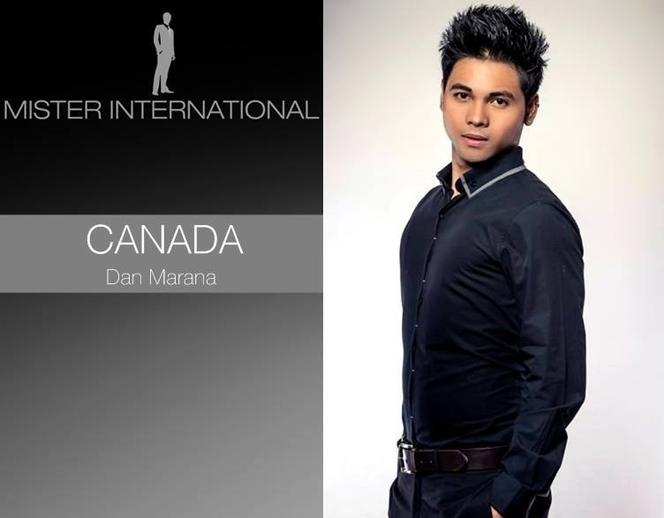 mister international/Kanada Dan Marana