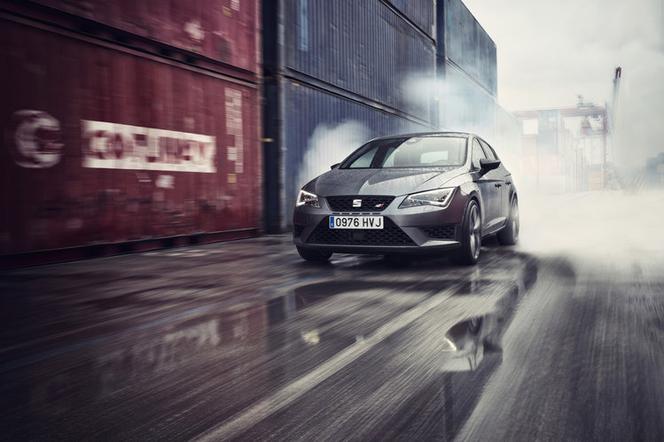nowy Seat Leon Cupra