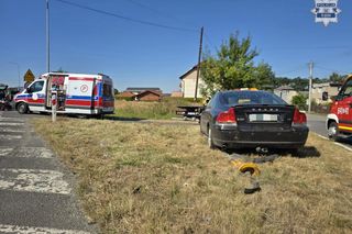 Czarny Alert Drogowy w Śląskiem: Tragiczny wypadek w Kobiórze