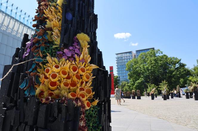 Weekend z florystyką w Lublinie. Zobacz imponujące roślinne instalacje w centrum miasta!