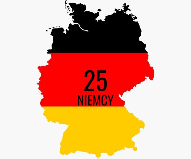 25. Niemcy