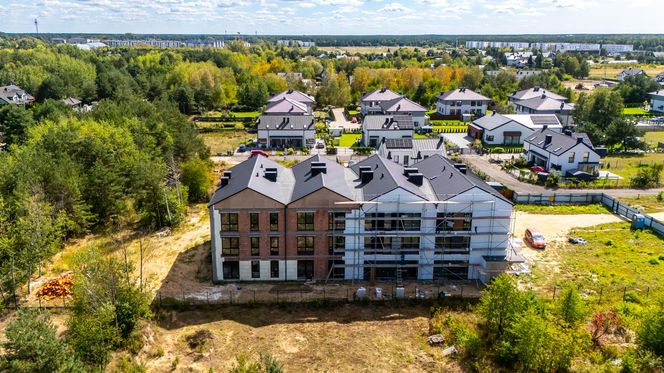 Kontrowersyjny dom jednorodzinny w Wieliszewie pod Warszawą