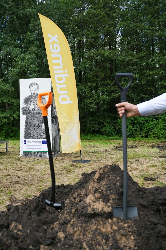 Rozpoczęcie budowy Muzeum bł. ks. Jerzego Popiełuszki w Okopach