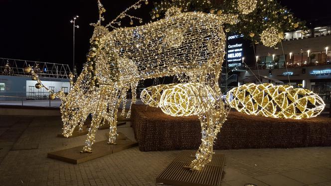 Imponujące świąteczne dekoracje galerii Posnania