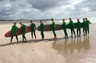 Uczniowie z Piątki zwiedzają Europę