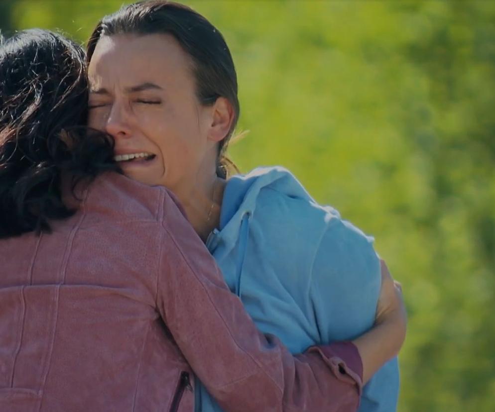 M jak miłość, odcinek 1681: Magda (Anna Mucha), Kinga (Katarzyna Cichopek)