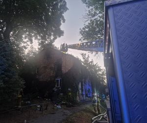 Tragiczny pożar w Lublinie. Dwie osoby nie żyją