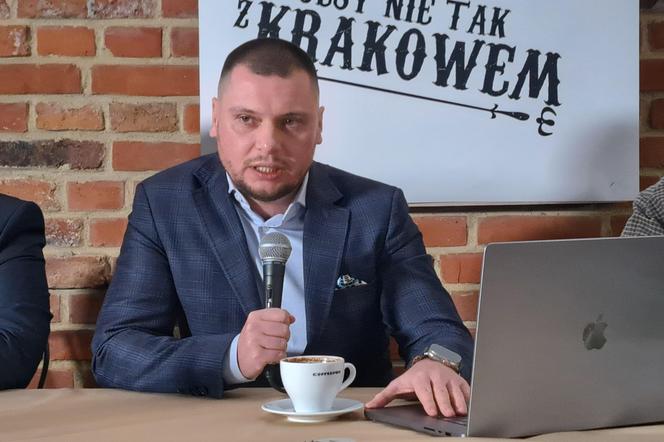 Mateusz Jaśko kandydatem na prezydenta Krakowa