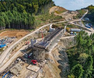 Budowa drogi ekspresowej S19 na odcinku Babica - Jawornik