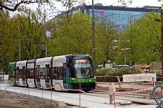 Przebudowa placu Zwycięstwa. Duże zmiany w kursowaniu tramwajów