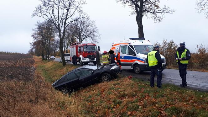  Wypadek na drodze powiatowej Strubno – Pakosze