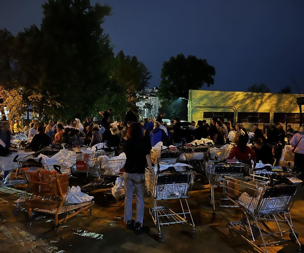 Wrocławianie od kilku dni szykują się na falę powodziową. Atmosfera w mieście jest napięta