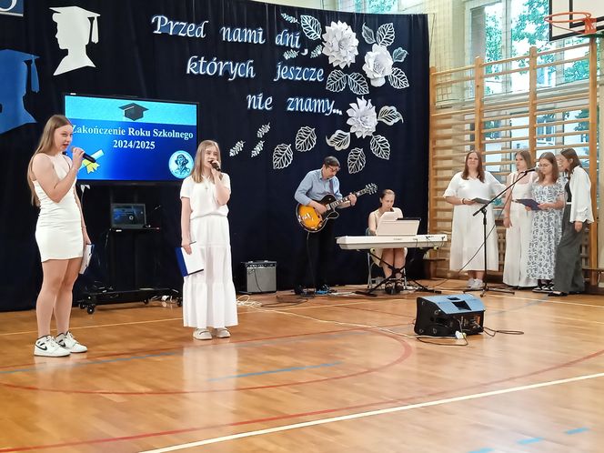 Zakończenie roku szkolnego w Ekonomiku
