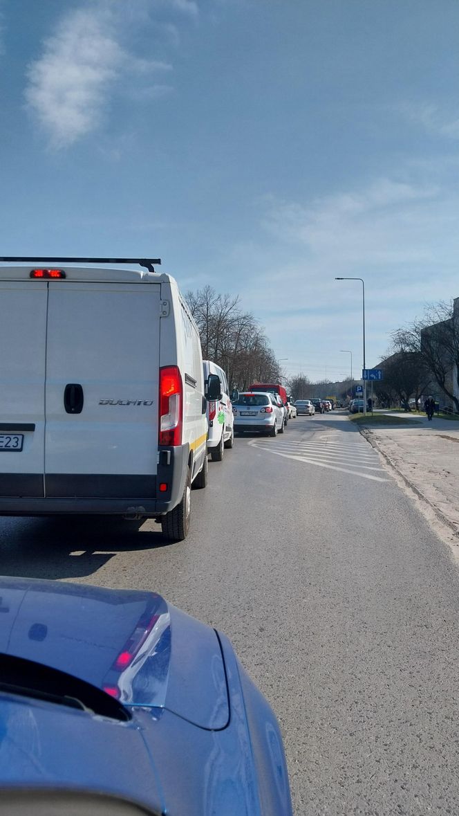 Potrącenie na przejściu dla pieszych w Starachowicach