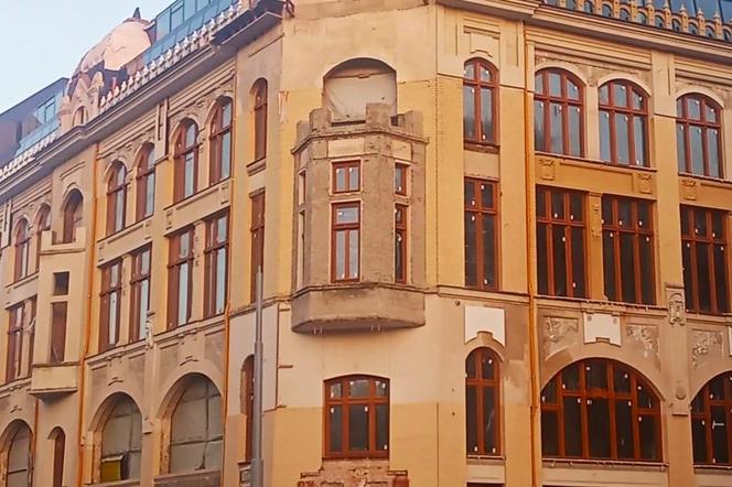 Stara drukarnia pięknieje