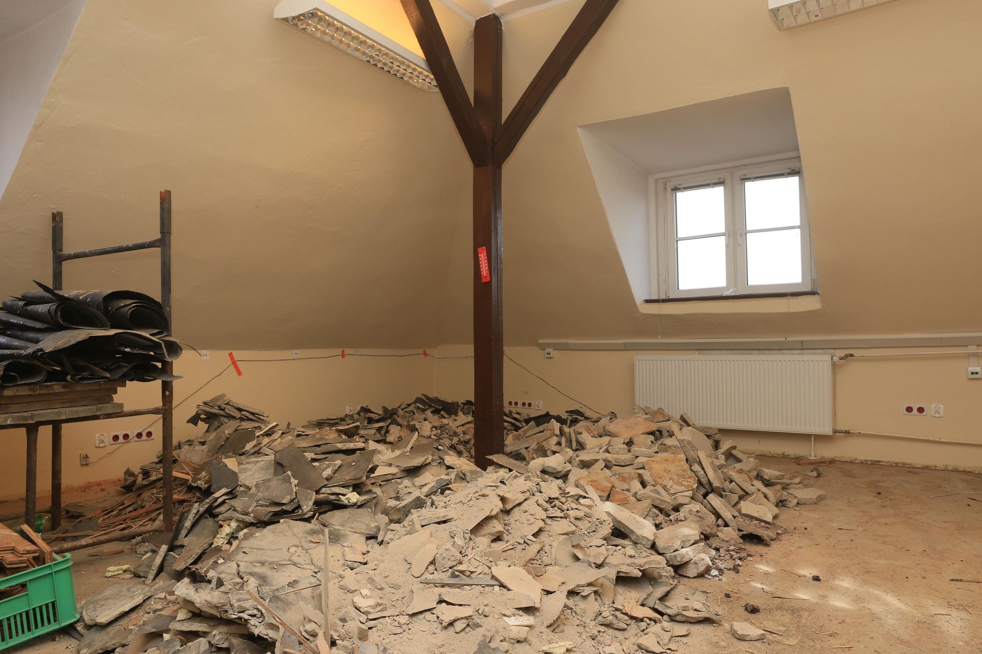 Biblioteka główna w Słupsku - modernizacja