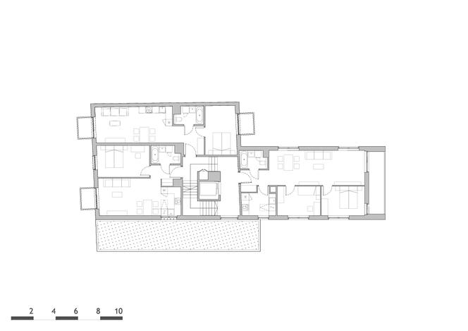 Budynek mieszkalny Mlądzka