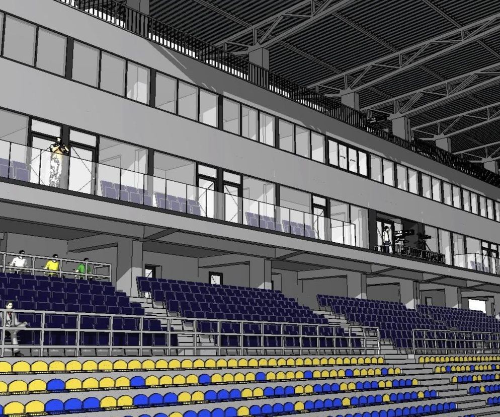 Rosną szanse na modernizacje stadionu GKM-u Grudziądz. Są pierwsze wizualizacje 