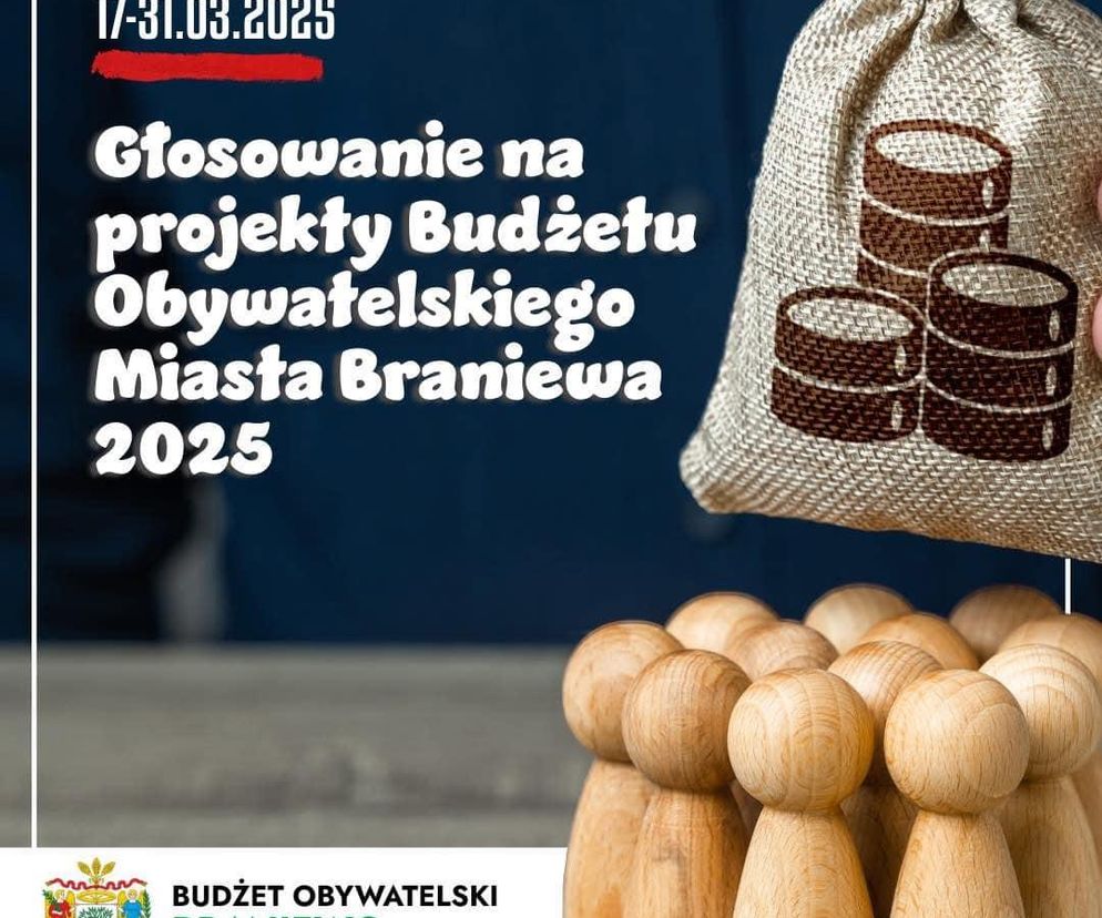 Twój wybór, Twoja decyzja. W Braniewie ruszyło głosowanie na Budżet Obywatelski