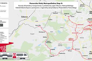 Podpisano umowę na wytyczenie trasy dla pociągów PKM Gdańsk-Południe